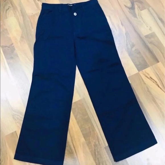 NWT French Laundry Navy Blue denim jeans size 10 / 30 inches - Picture 2 of 10